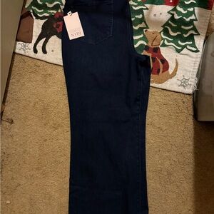 NYDJ Dark Blue Jeans